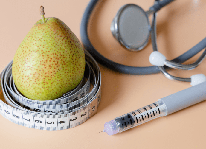 imagem mostra canetas emagrecedora de tirzepatida monjaro