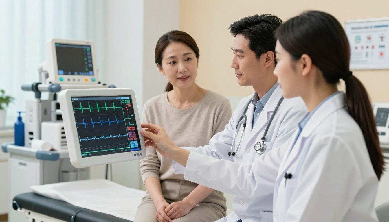 diagnóstico precoce de doenças cardíacas femininas